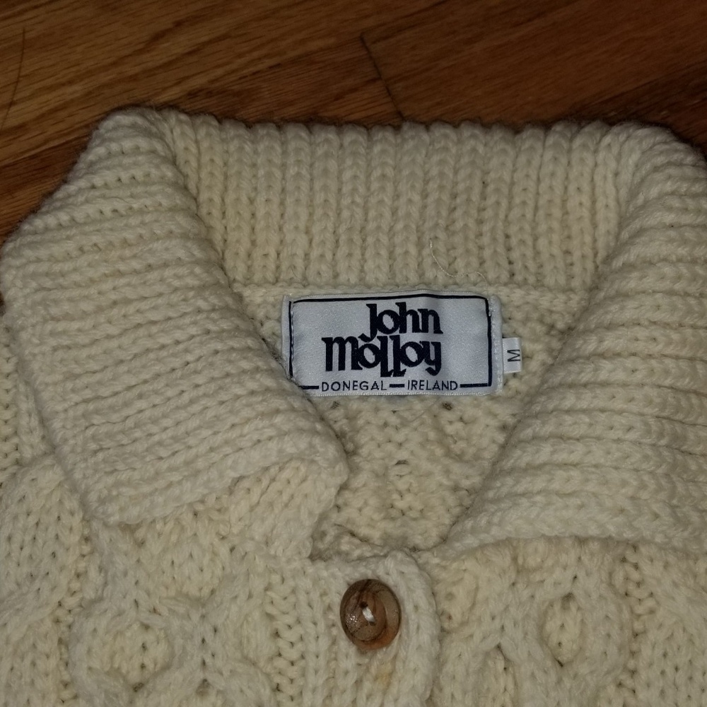 Vintage John Molloy Oversized Wool Sweater - Picture 3 of 8